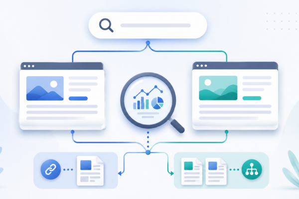 Search Consoleでキーワードカニバリを確認する方法｜複数URLの判定基準と直し方